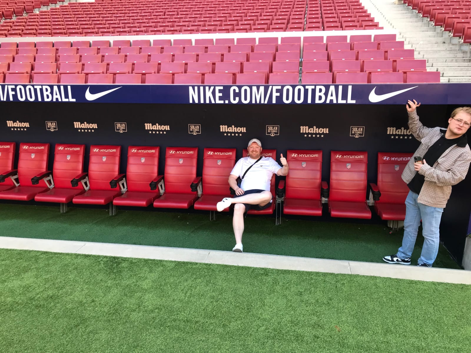 Atletico Madrid Stadium Tour