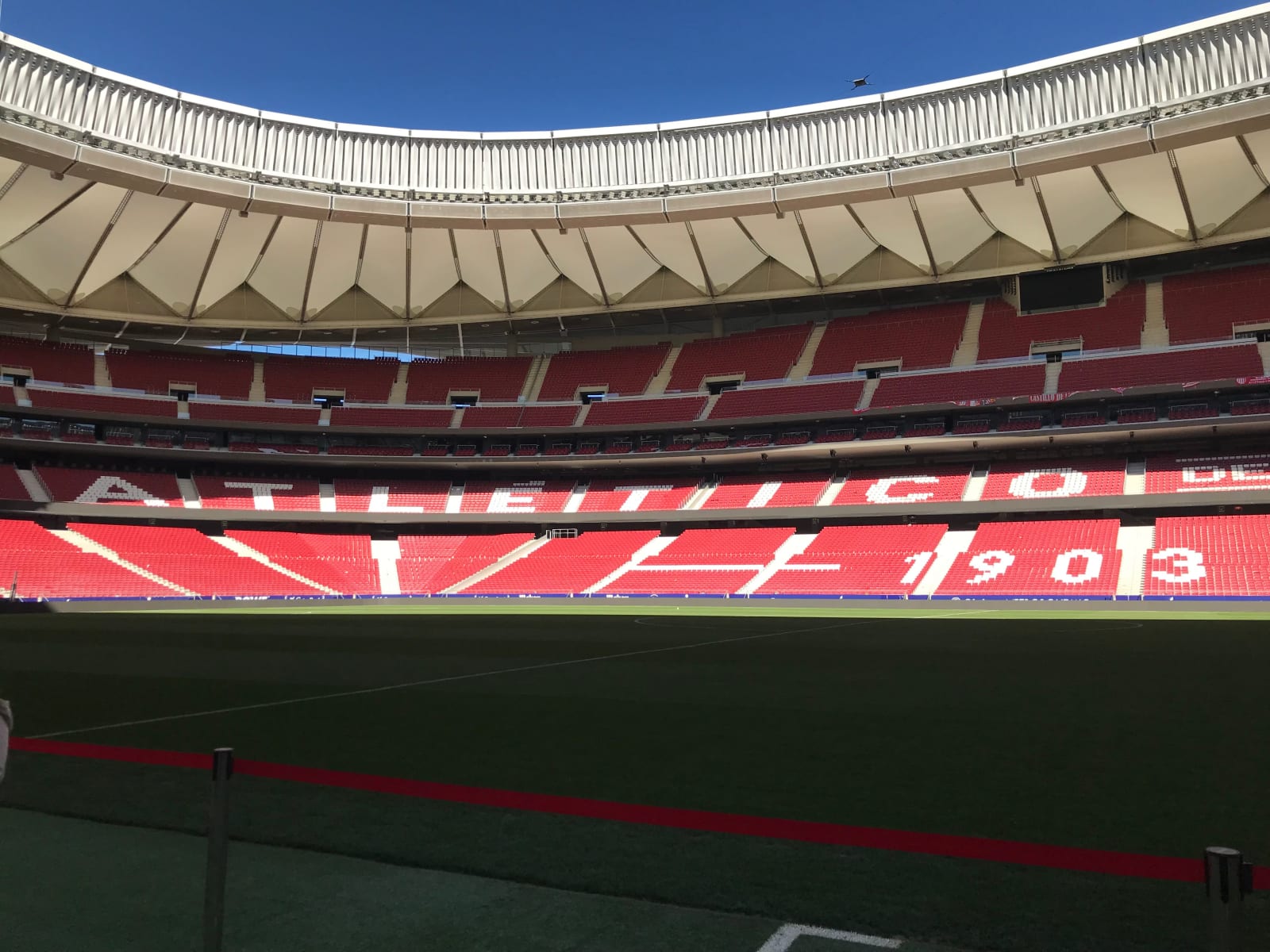 Atletico Madrid Stadium Tour