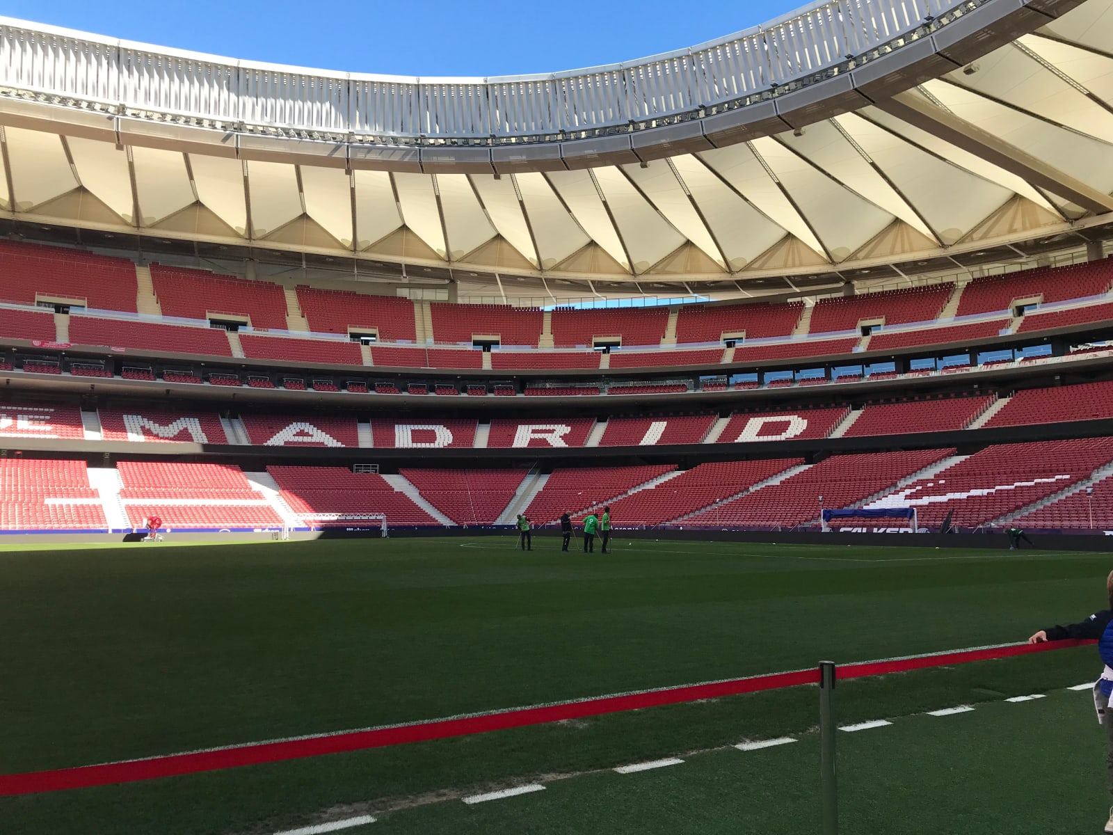 Atletico Madrid Stadium Tour