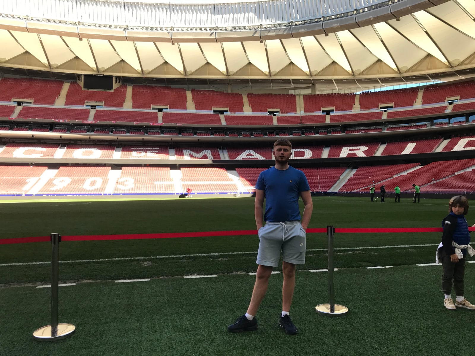 Atletico Madrid Stadium Tour