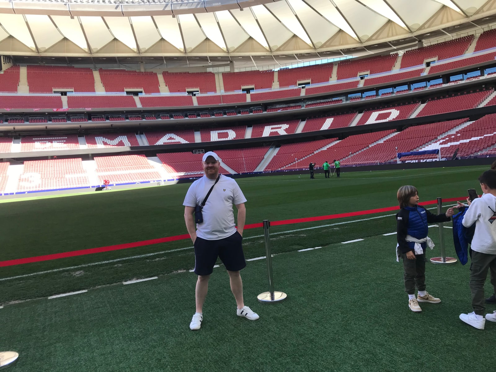 Atletico Madrid Stadium Tour