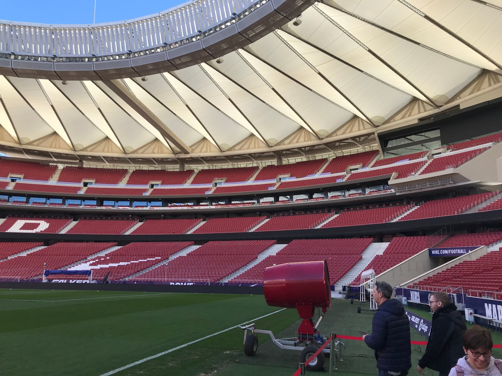 Atletico Madrid Stadium Tour