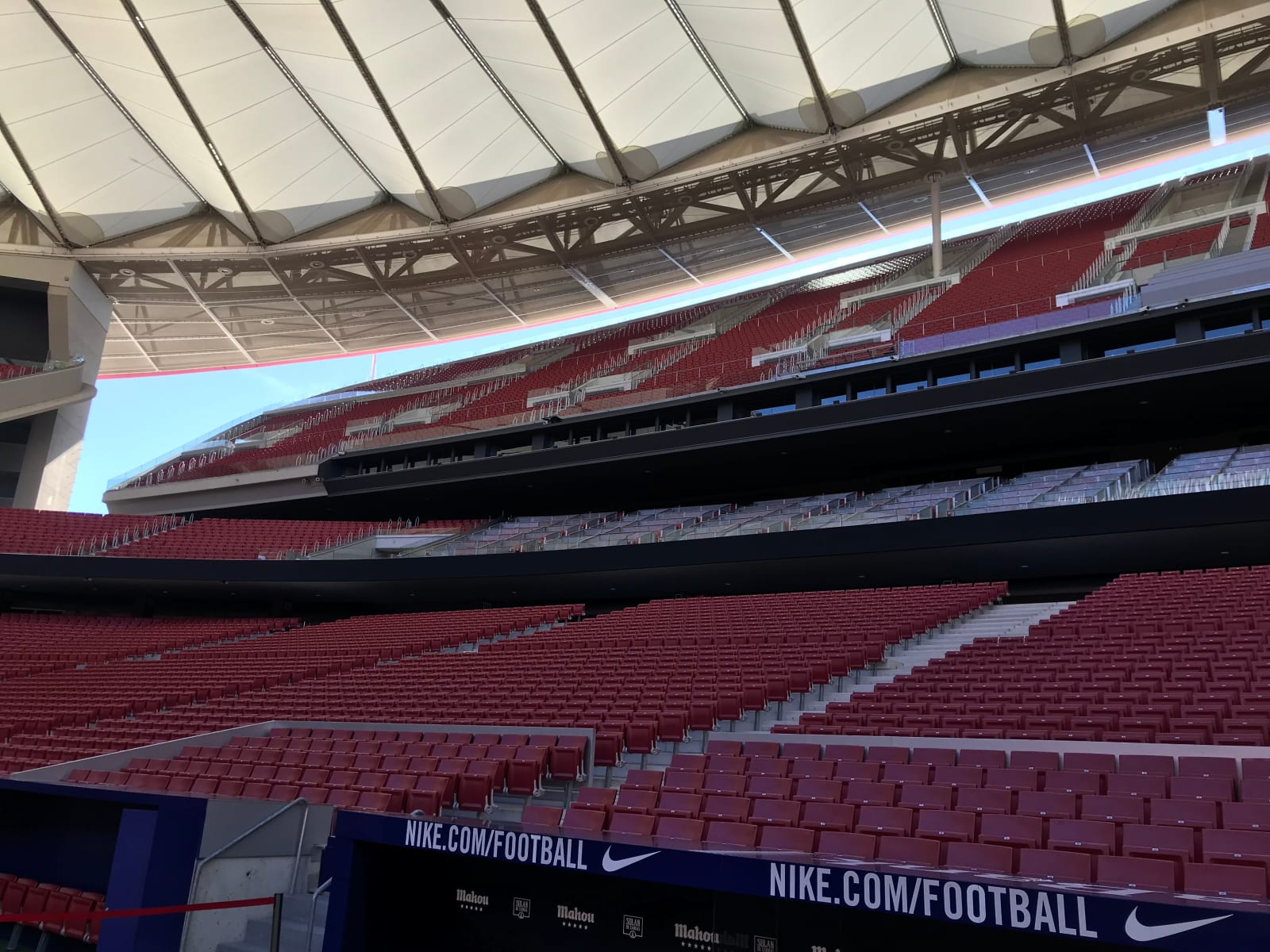 Atletico Madrid Stadium Tour