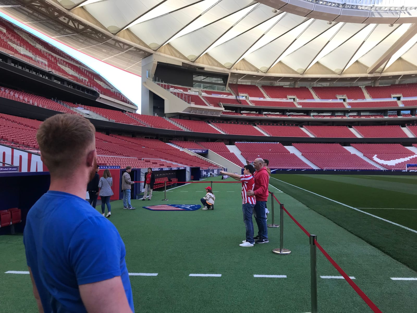 Atletico Madrid Stadium Tour