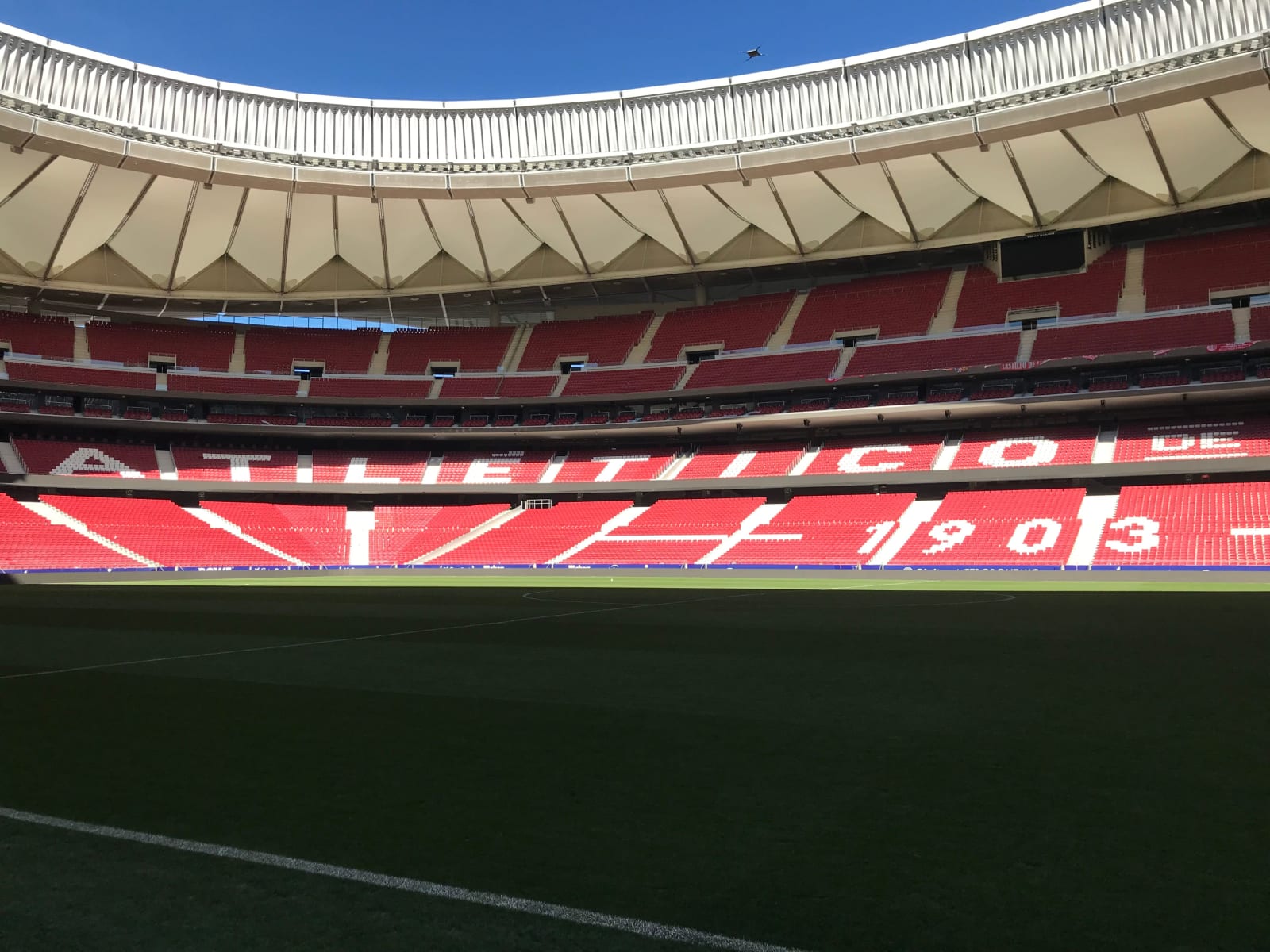 Atletico Madrid Stadium Tour