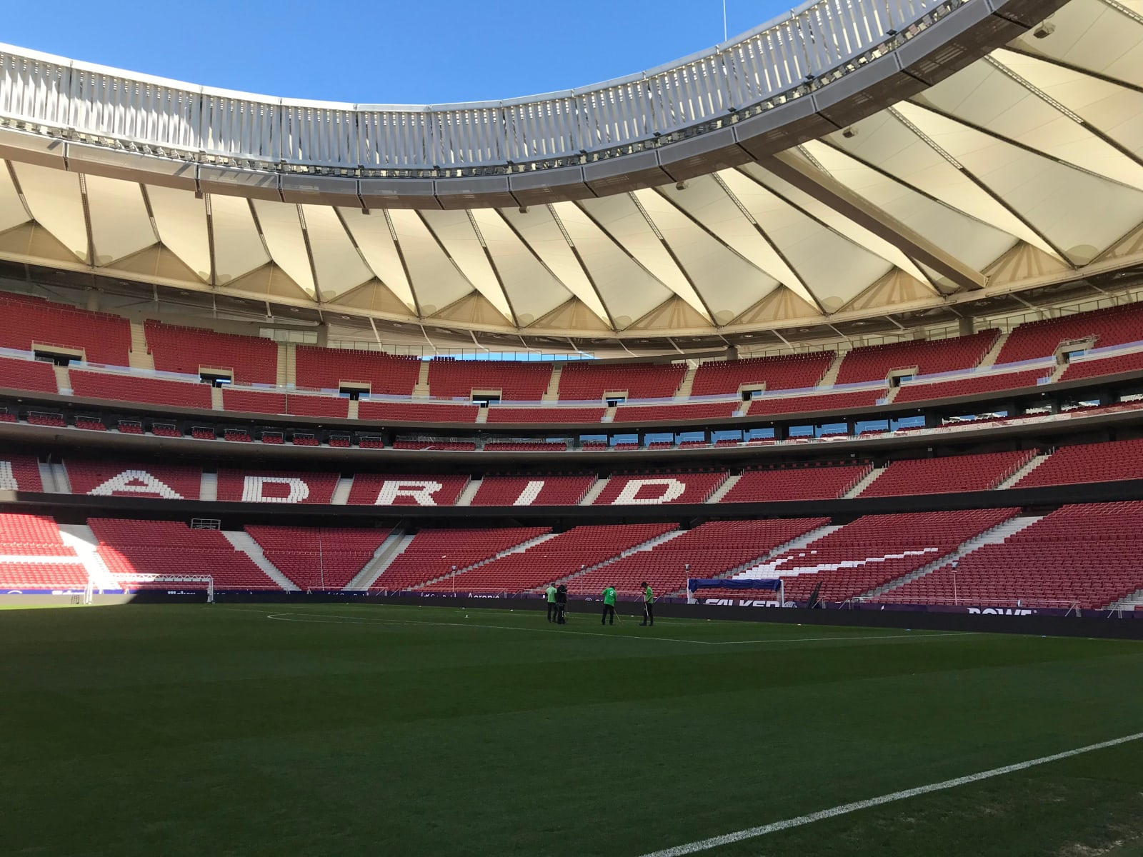 Atletico Madrid Stadium Tour