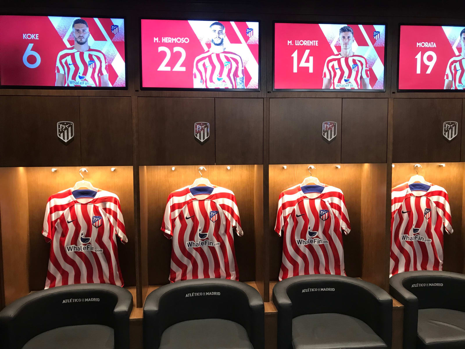 Atletico Madrid Stadium Tour