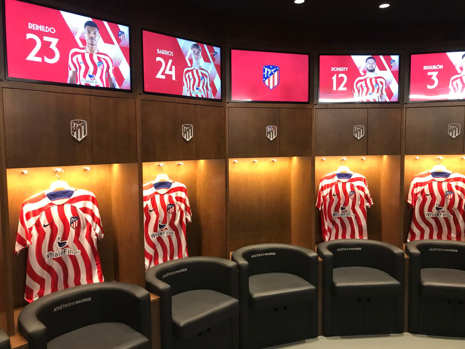 Atletico Madrid Stadium Tour
