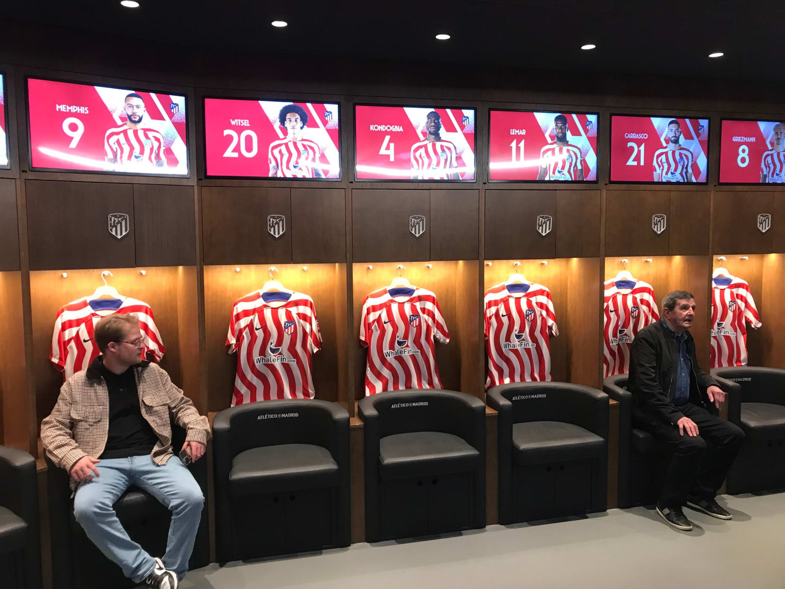 Atletico Madrid Stadium Tour