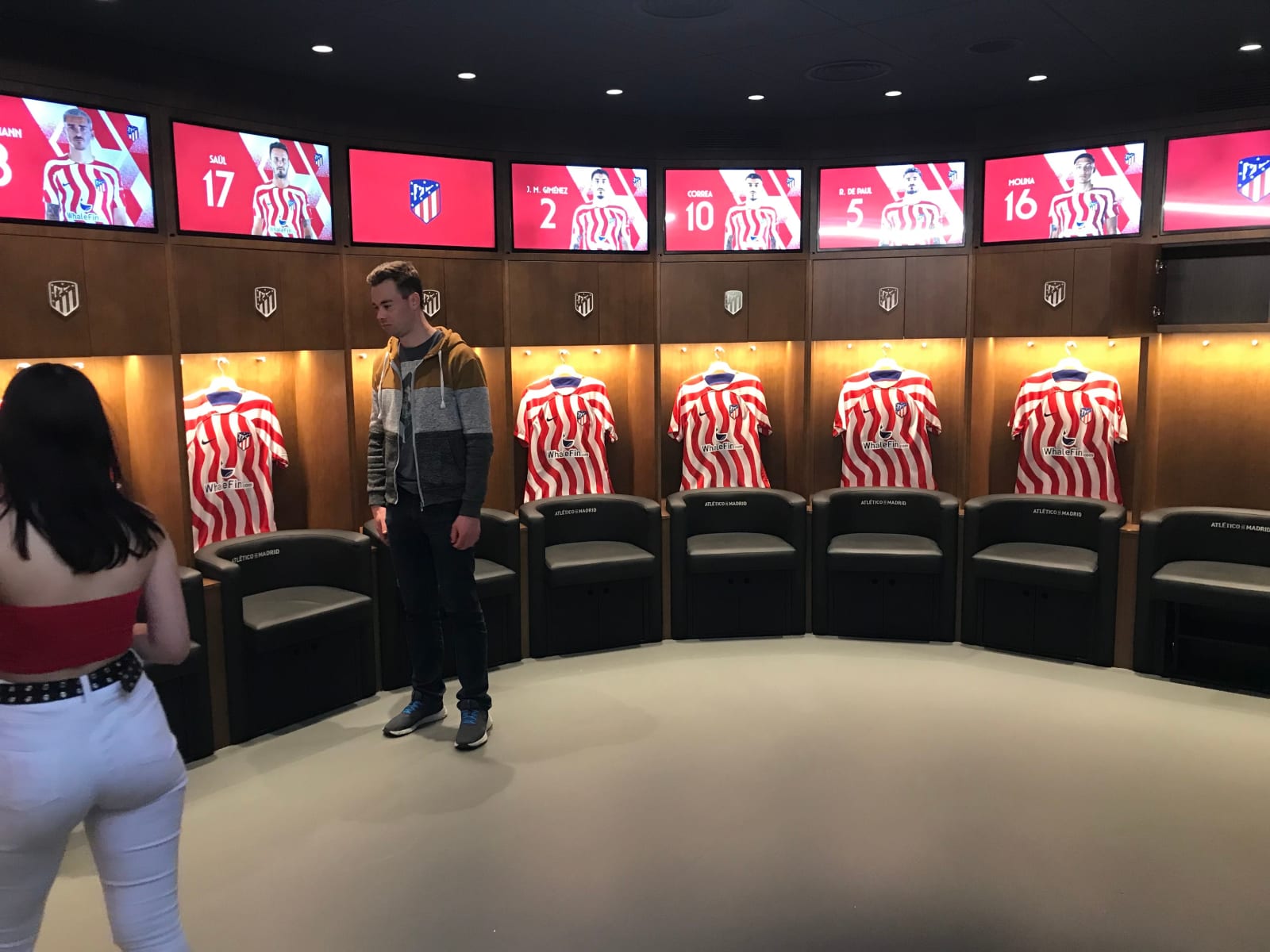 Atletico Madrid Stadium Tour