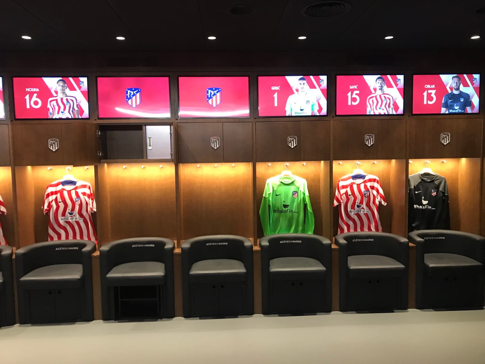 Atletico Madrid Stadium Tour
