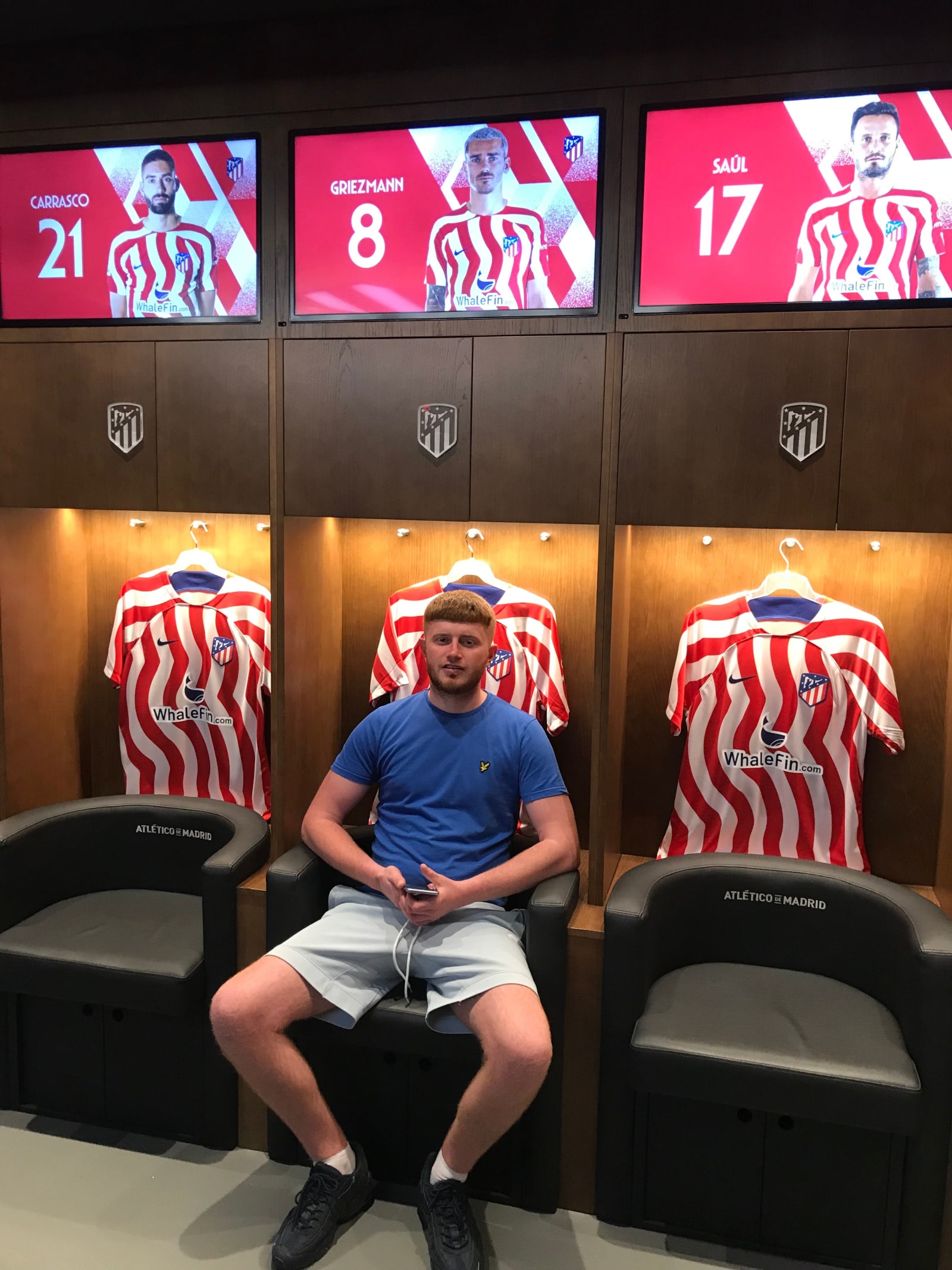 Atletico Madrid Stadium Tour
