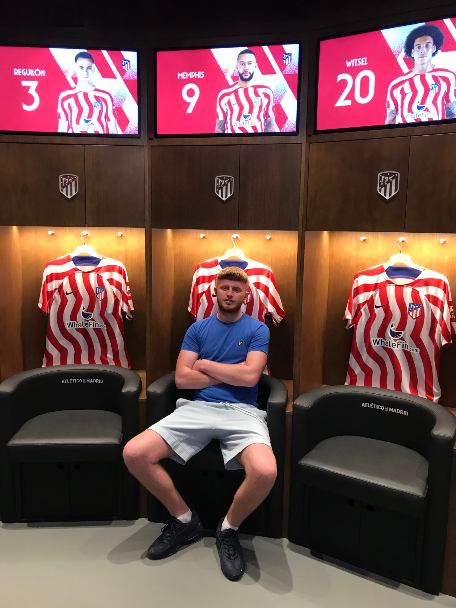 Atletico Madrid Stadium Tour
