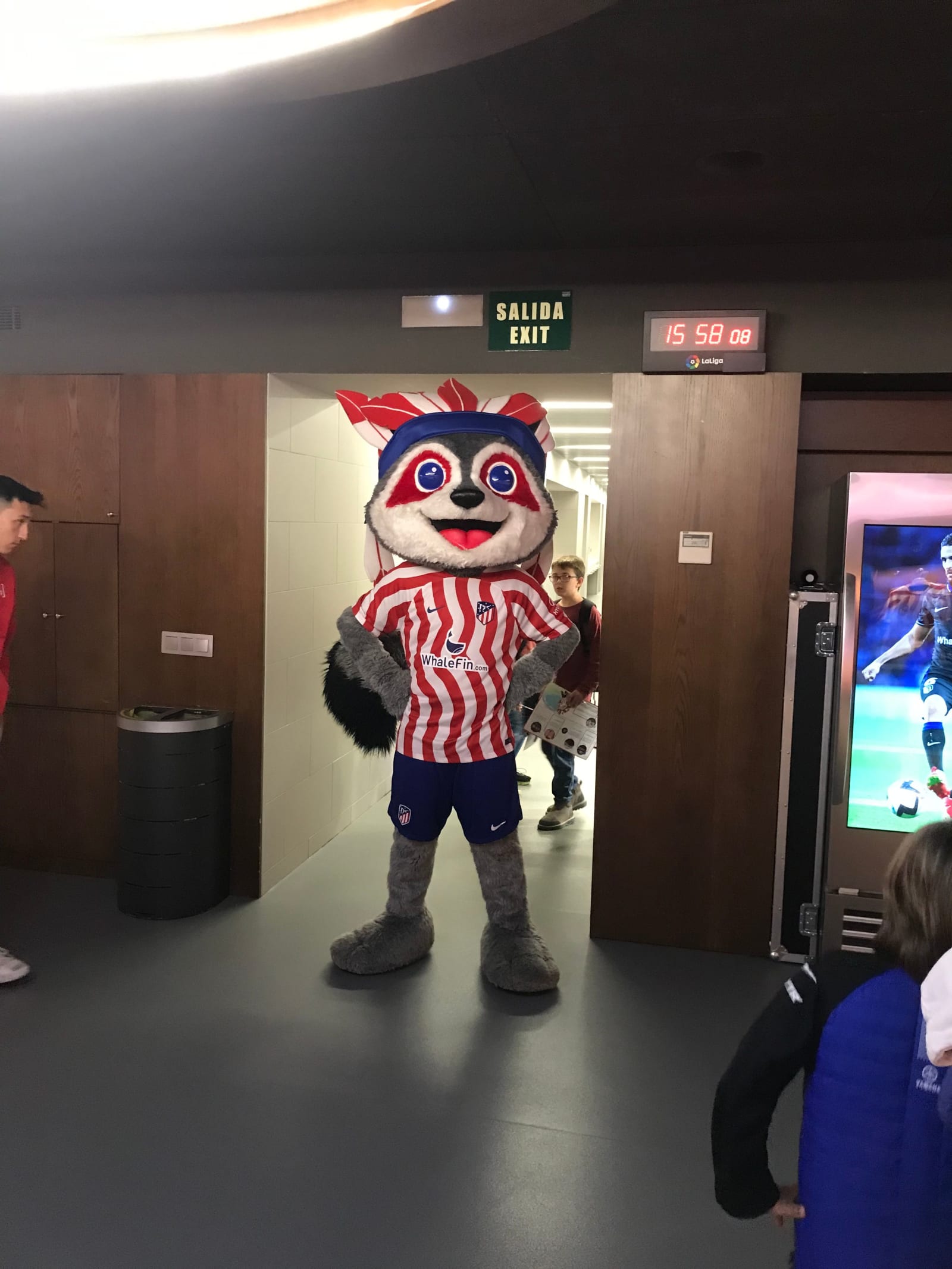 Atletico Madrid Stadium Tour