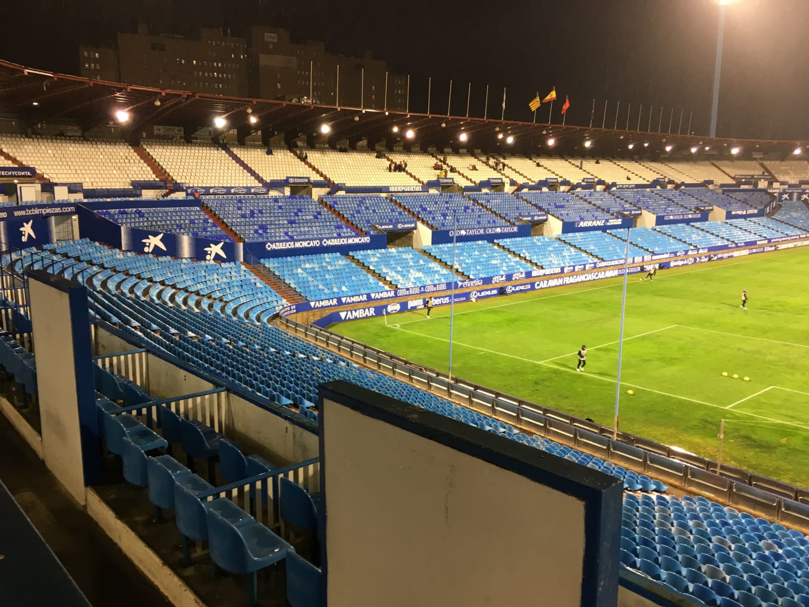 Real Zaragoza Matchday