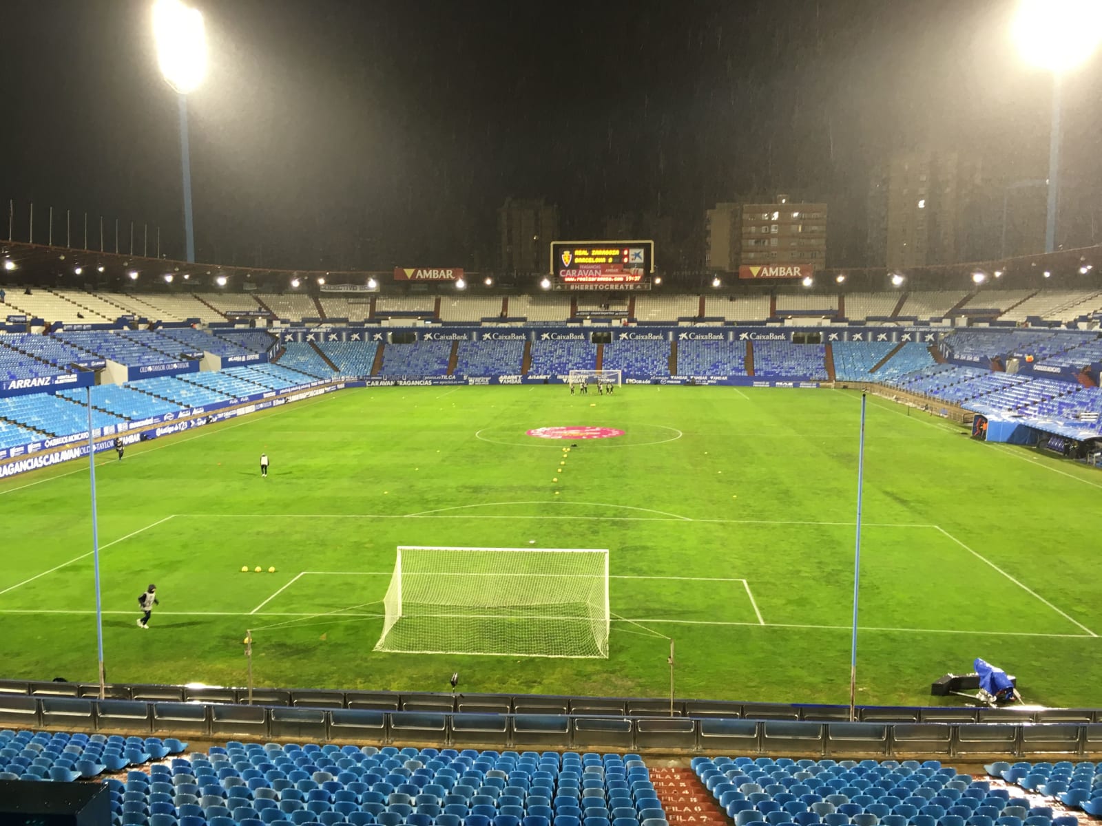 Real Zaragoza Matchday
