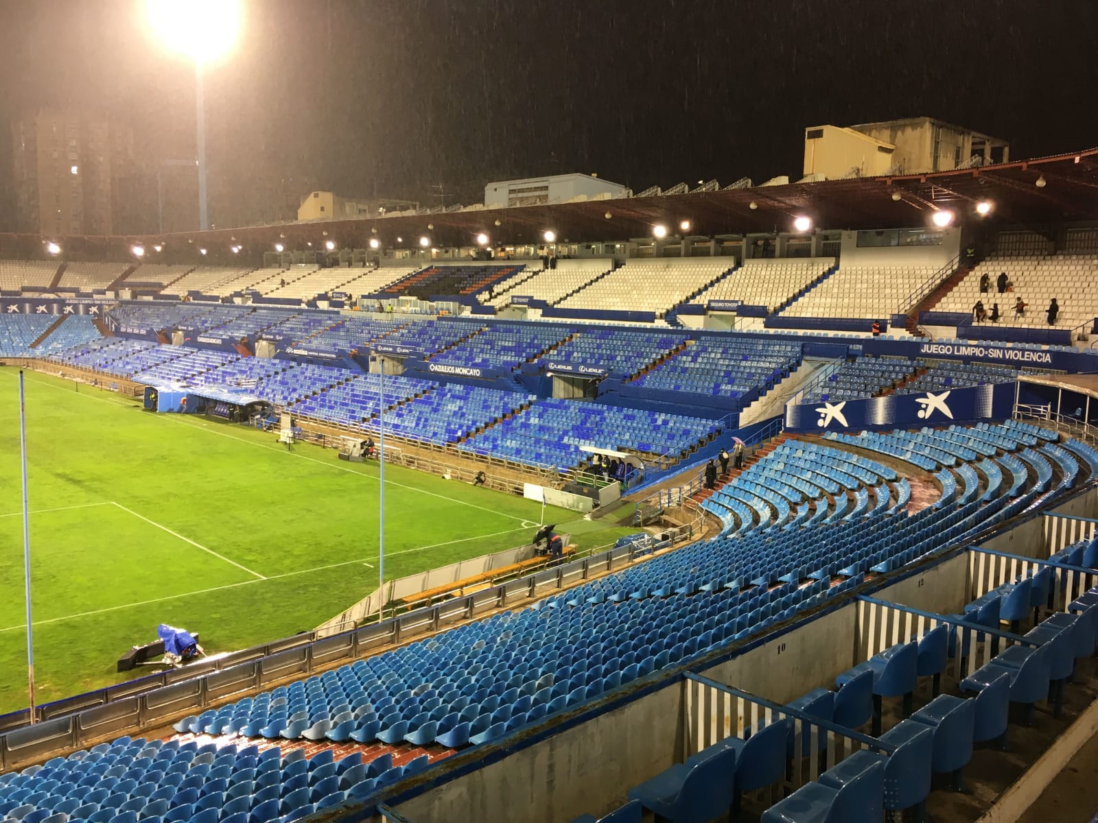 Real Zaragoza Matchday