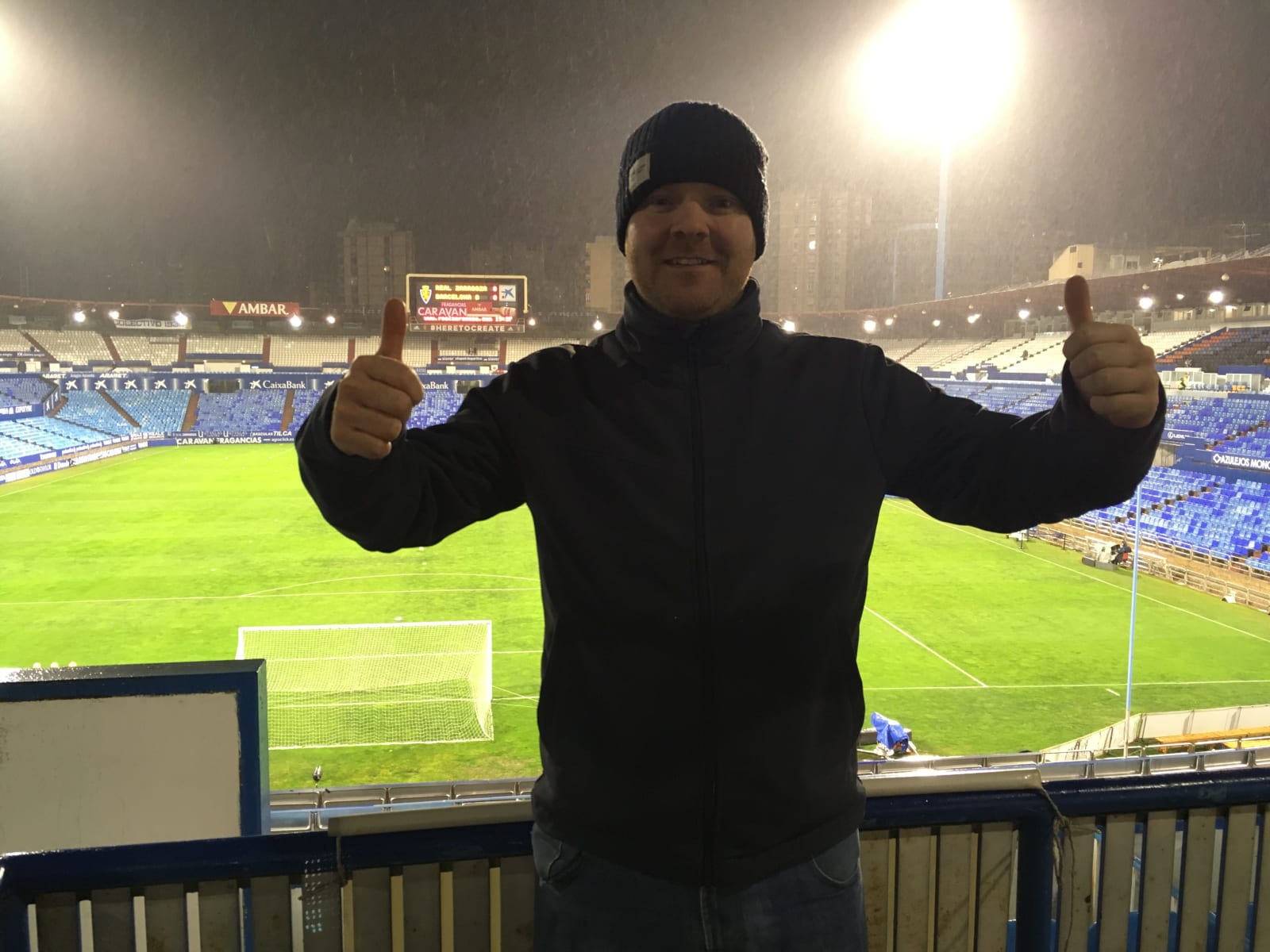 Real Zaragoza Matchday