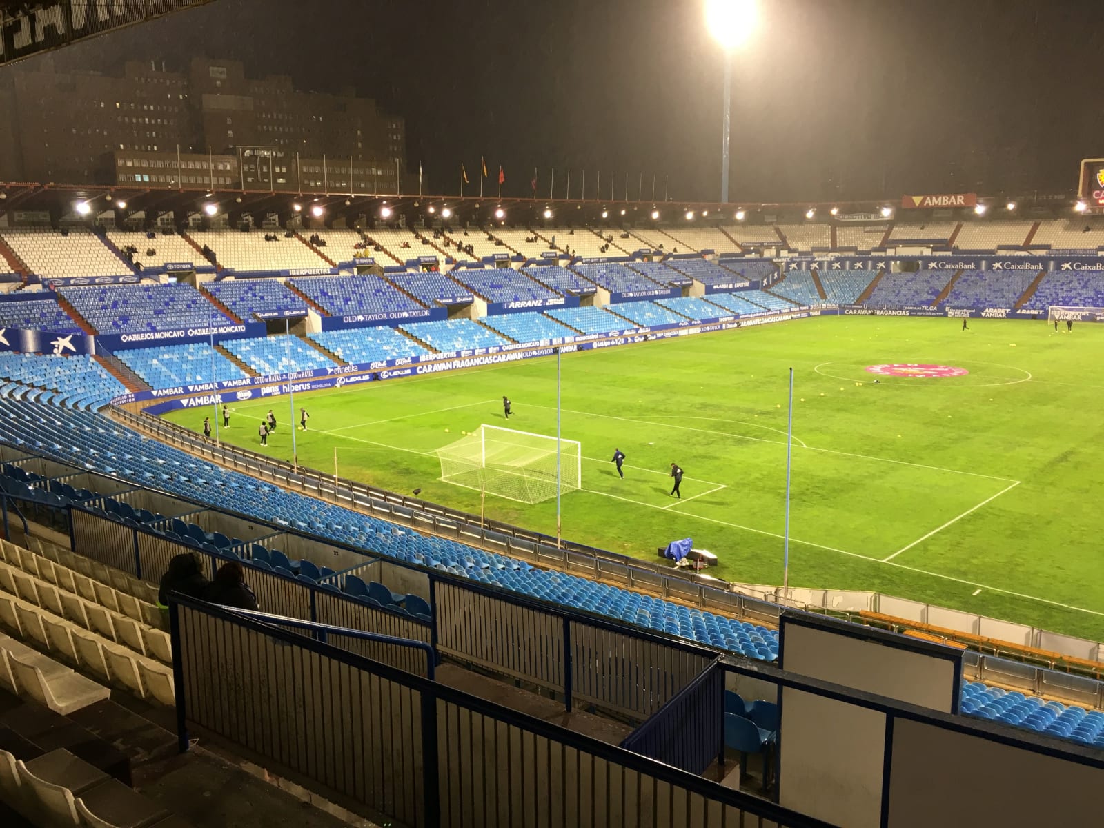 Real Zaragoza Matchday
