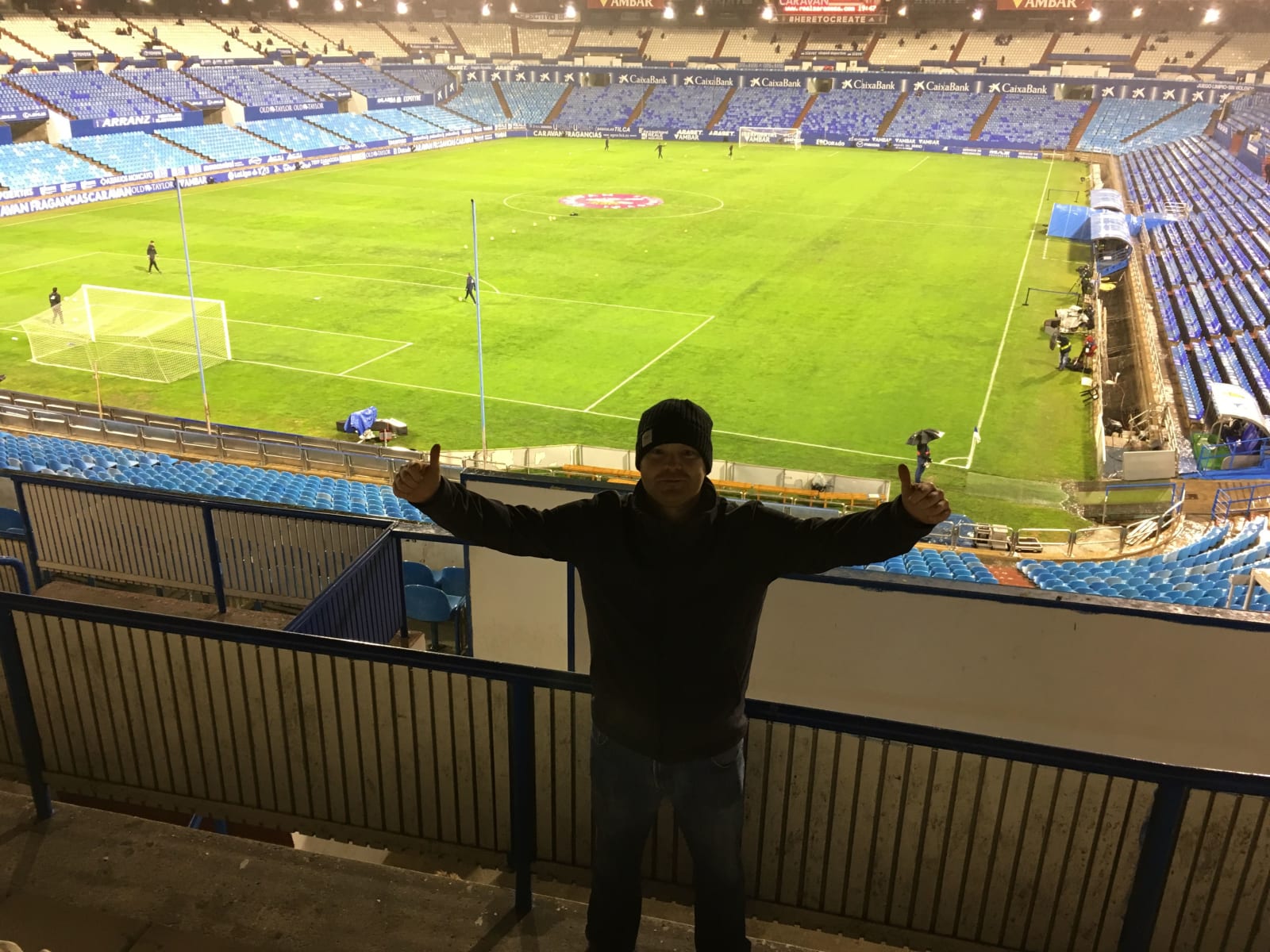 Real Zaragoza Matchday