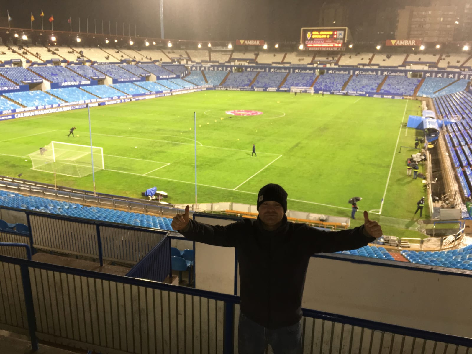 Real Zaragoza Matchday
