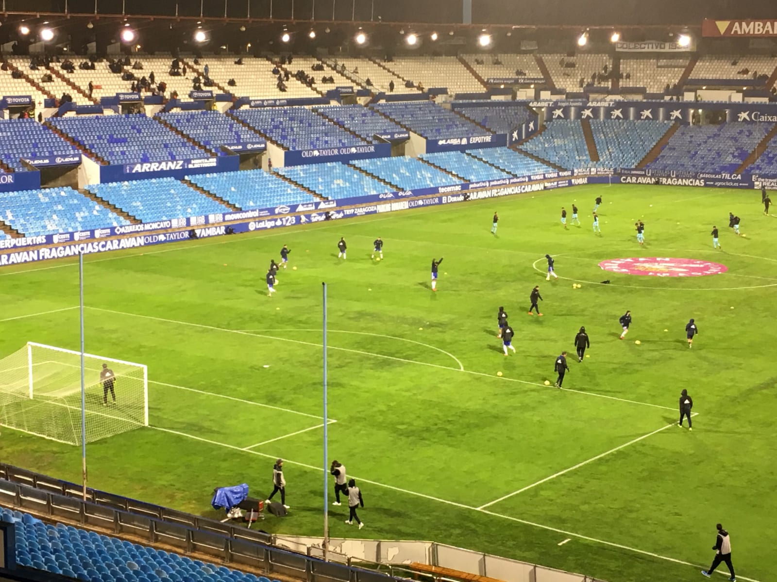 Real Zaragoza Matchday