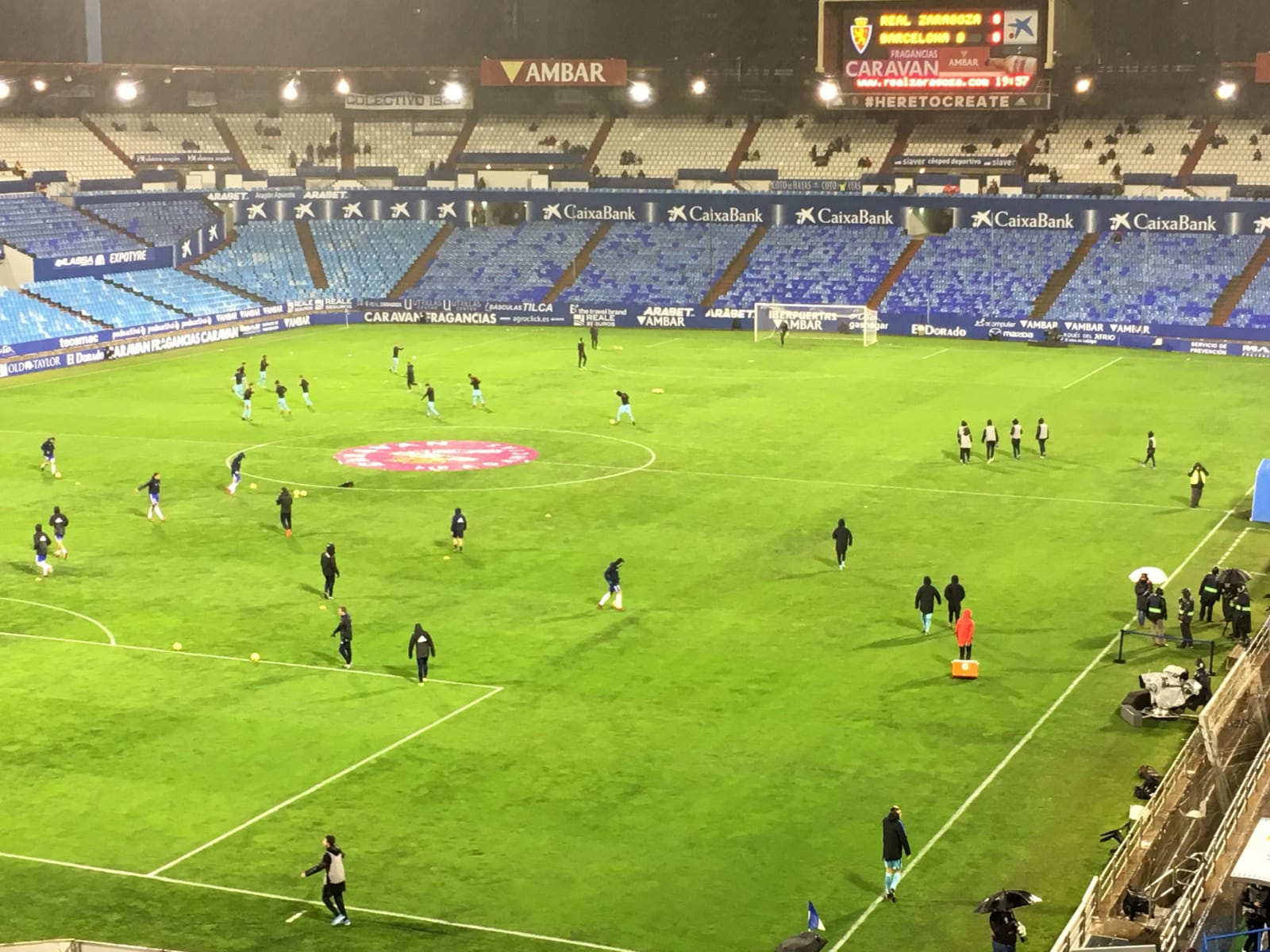 Real Zaragoza Matchday