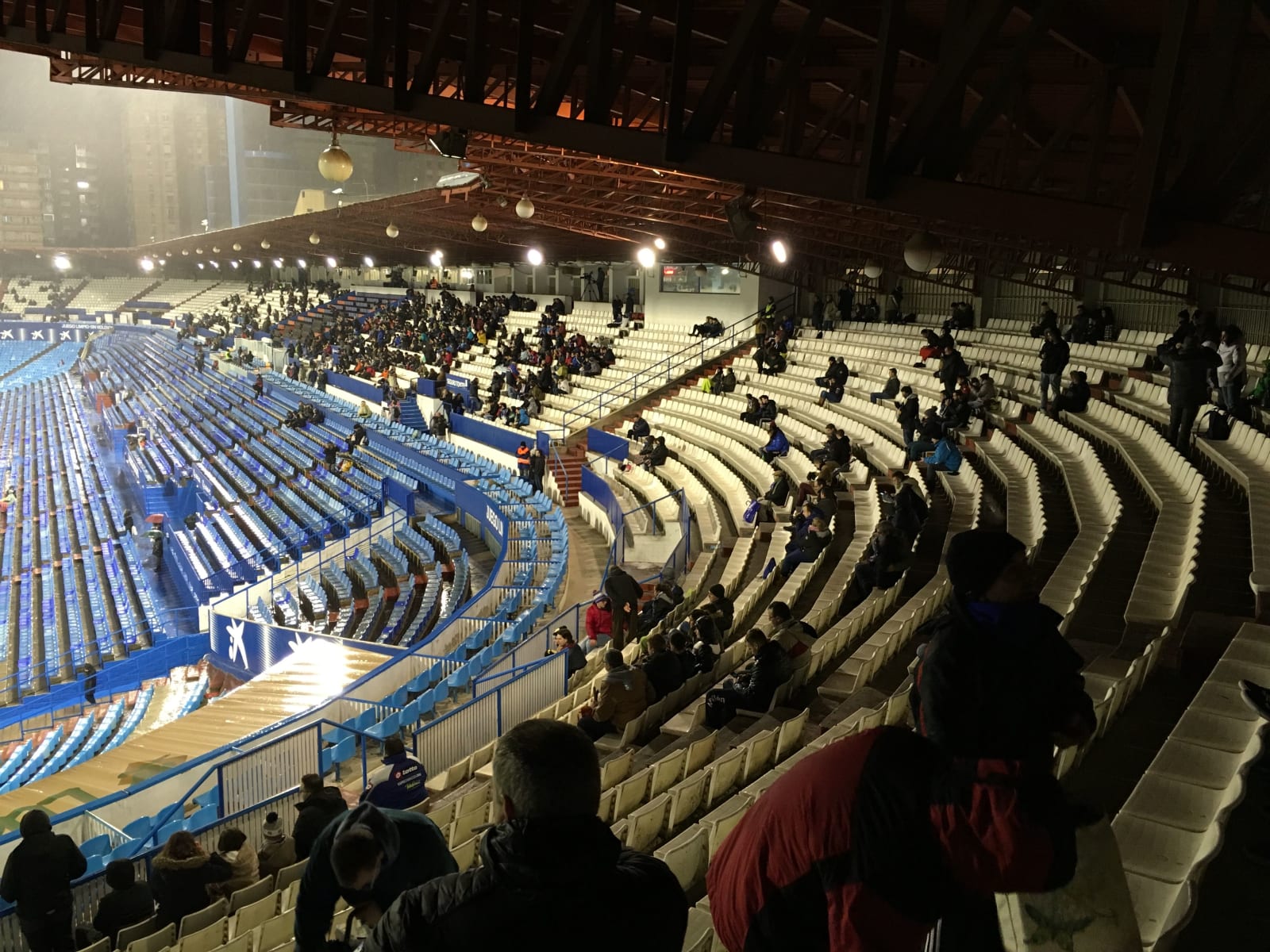 Real Zaragoza Matchday