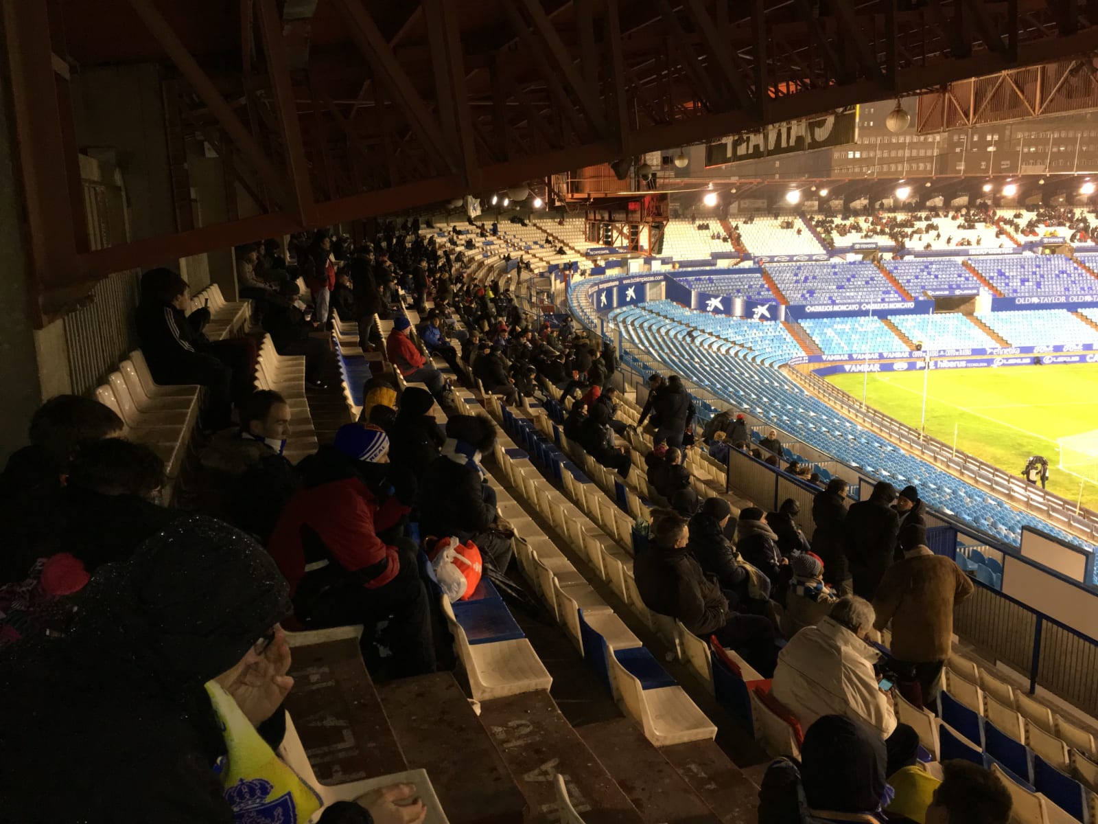 Real Zaragoza Matchday