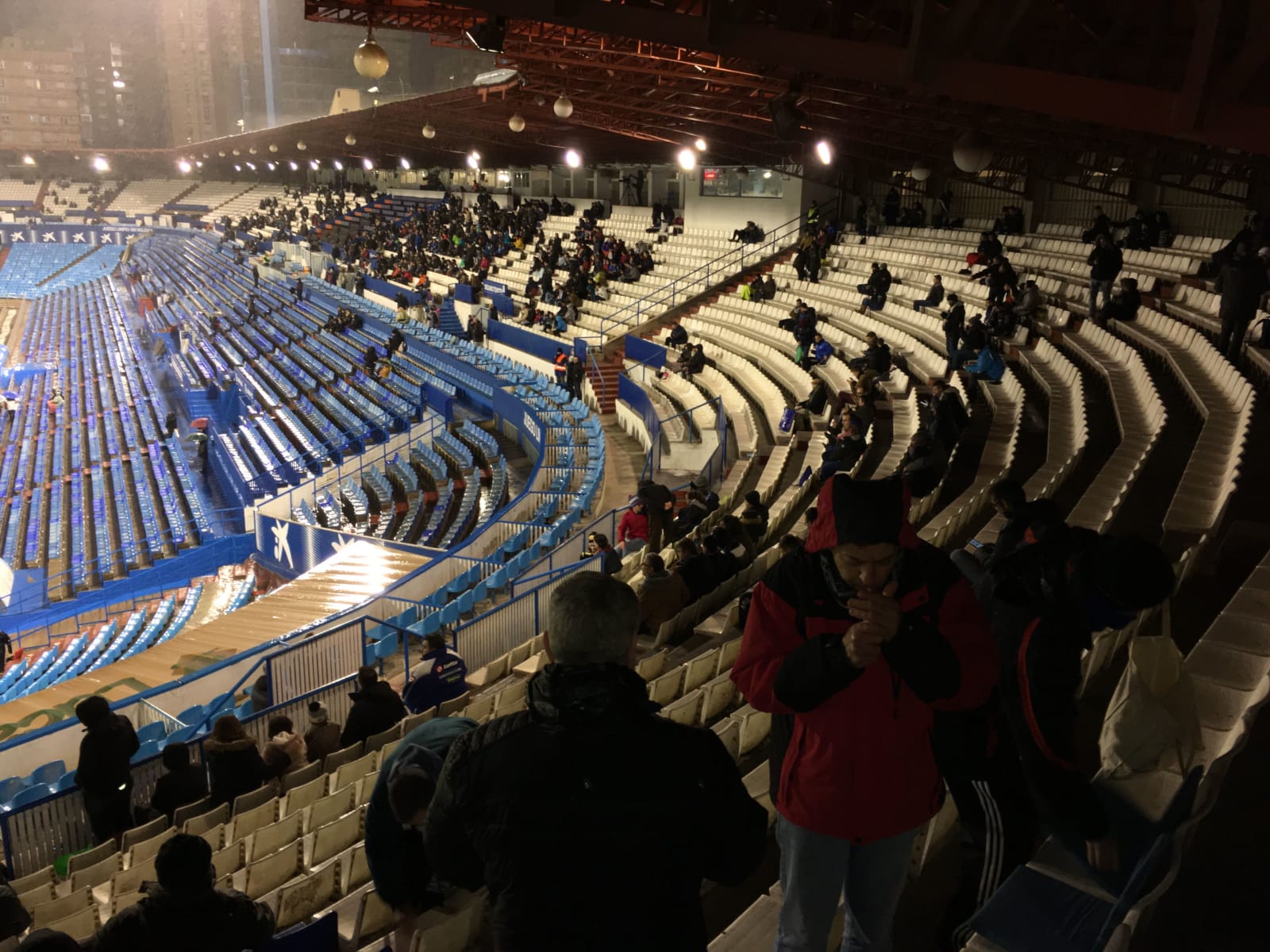 Real Zaragoza Matchday