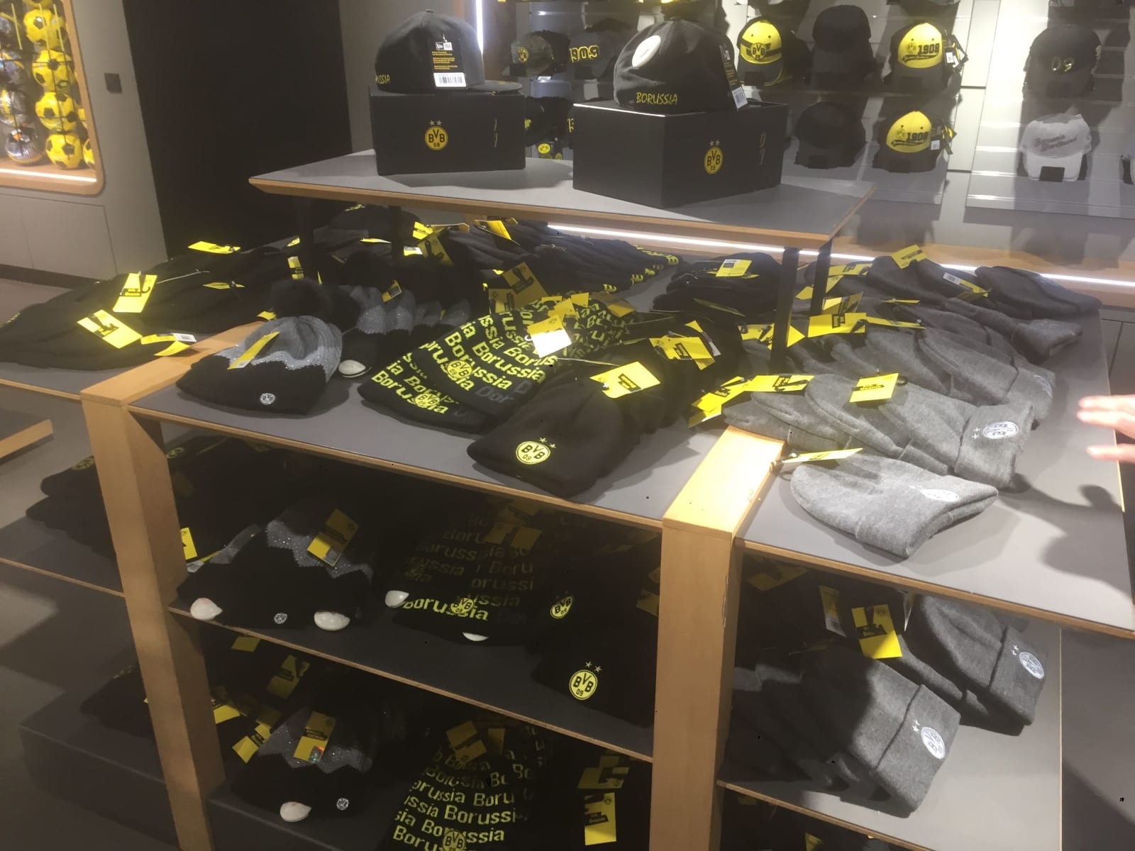 Borussia Dortmund Stadium Tour