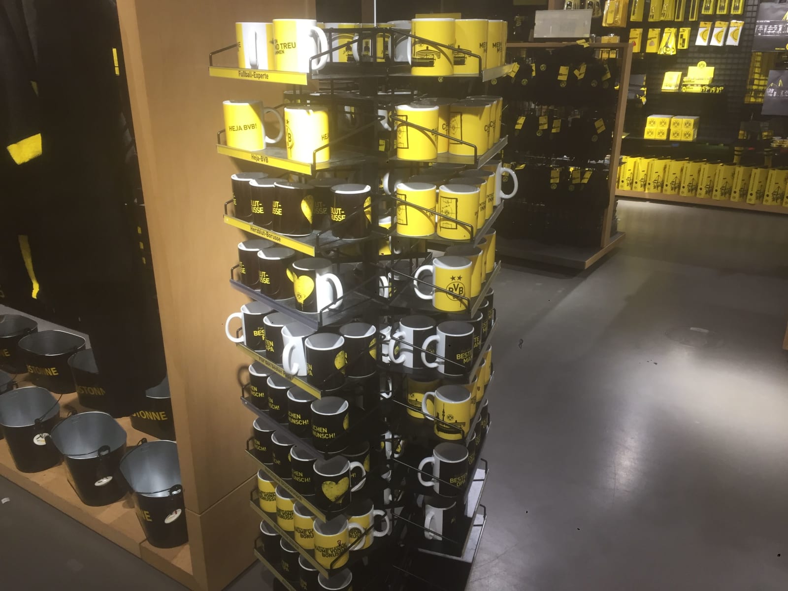 Borussia Dortmund Stadium Tour