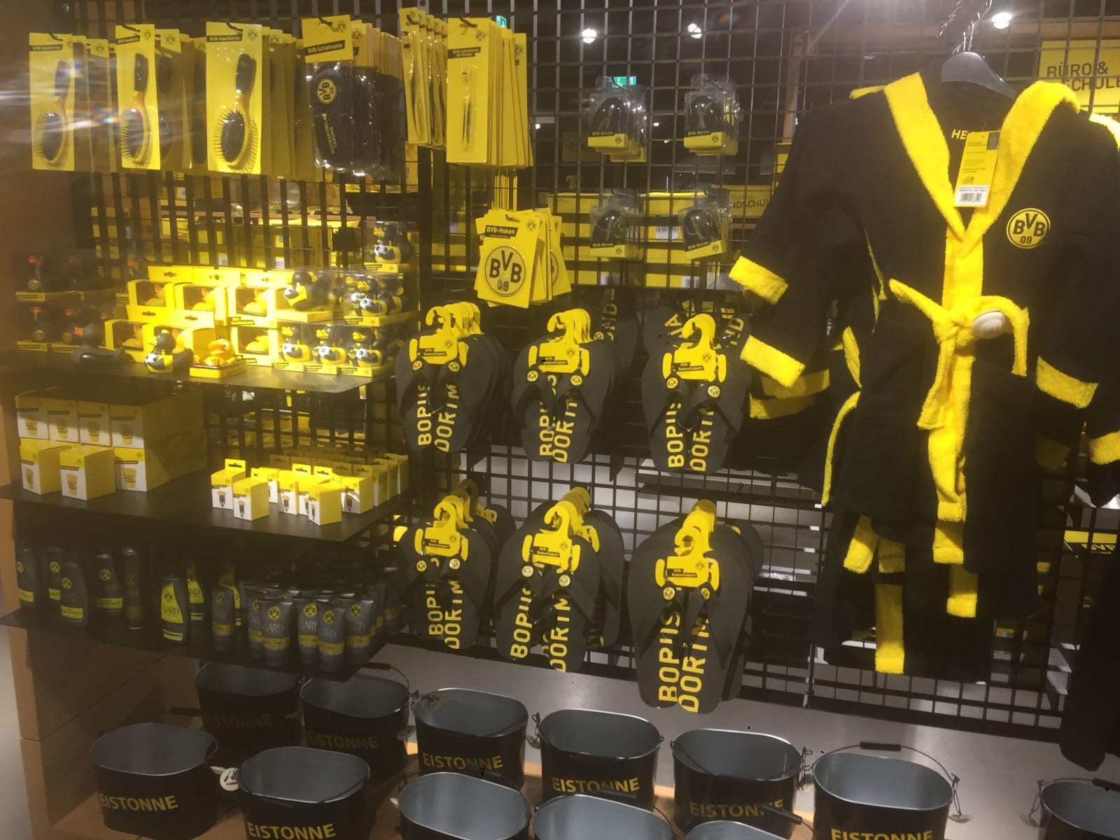 Borussia Dortmund Stadium Tour