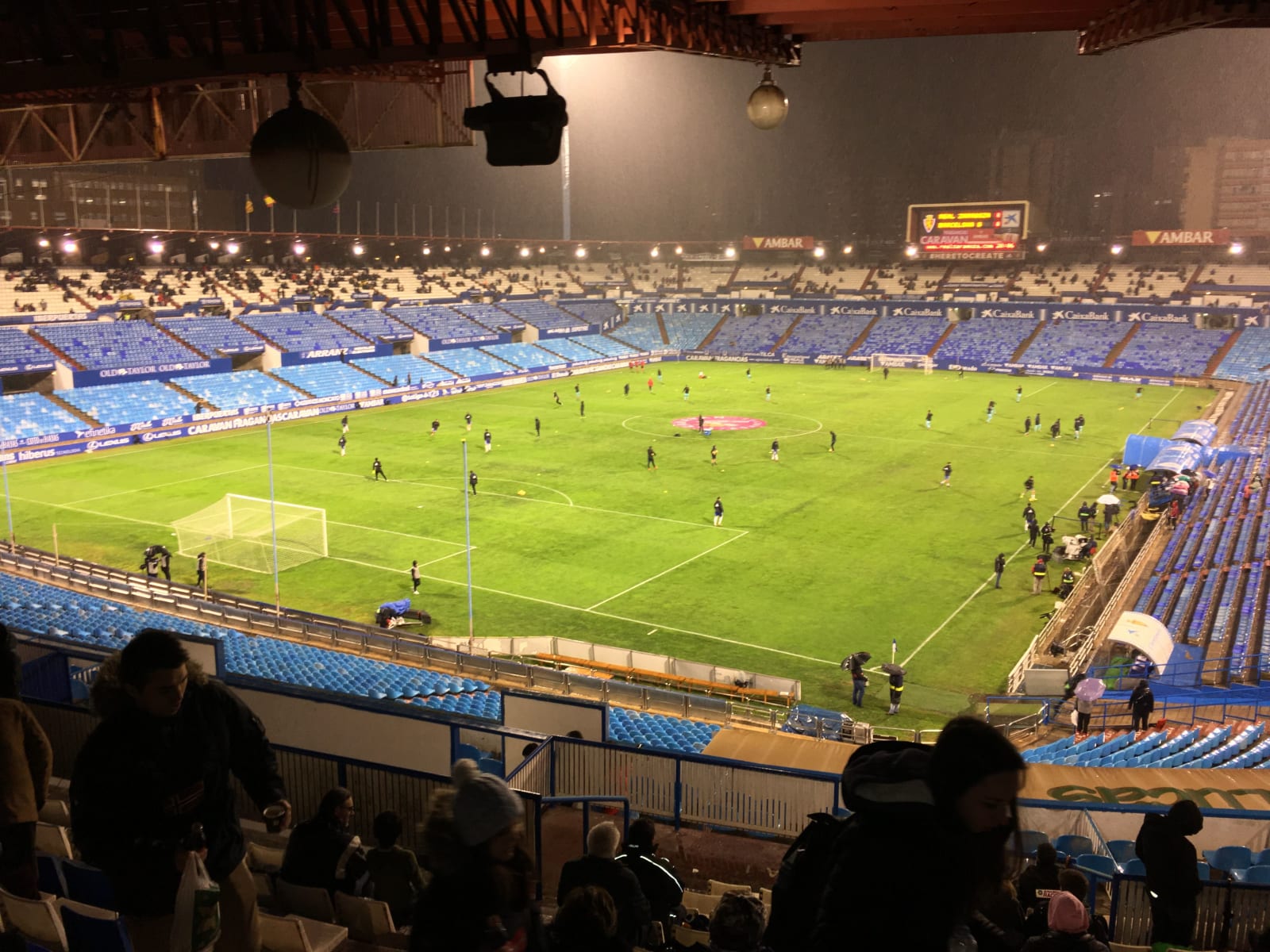 Real Zaragoza Matchday