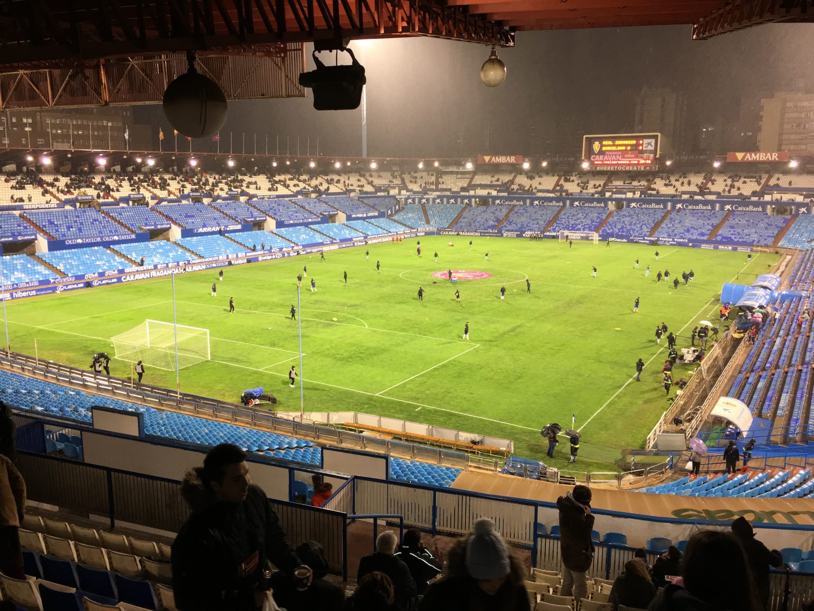 Real Zaragoza Matchday