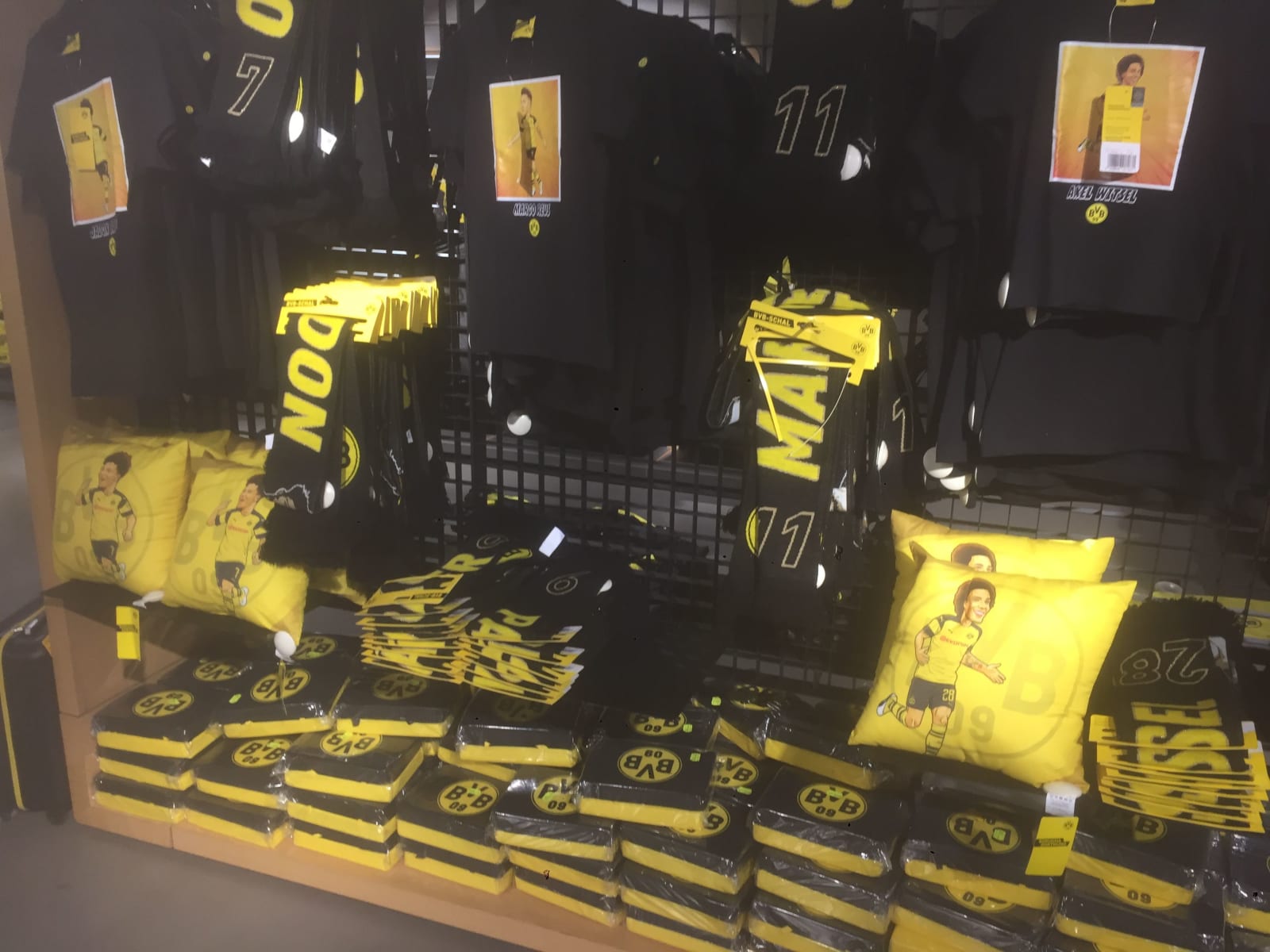 Borussia Dortmund Stadium Tour