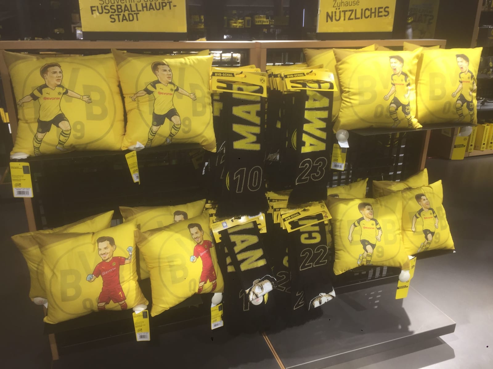 Borussia Dortmund Stadium Tour