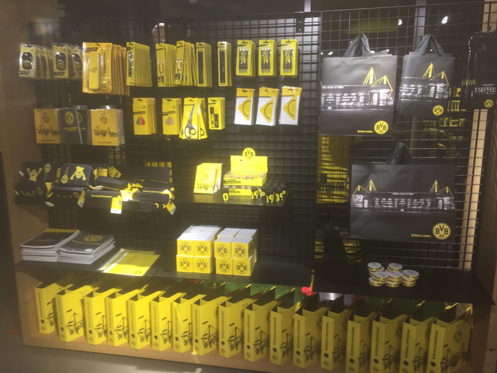 Borussia Dortmund Stadium Tour
