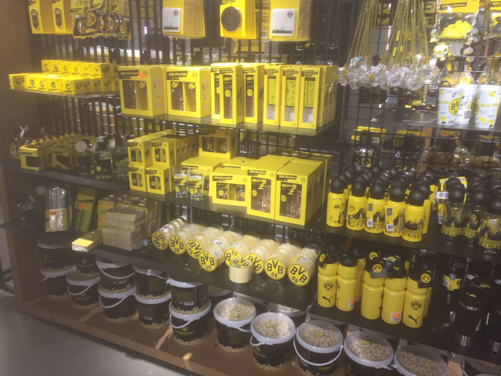 Borussia Dortmund Stadium Tour