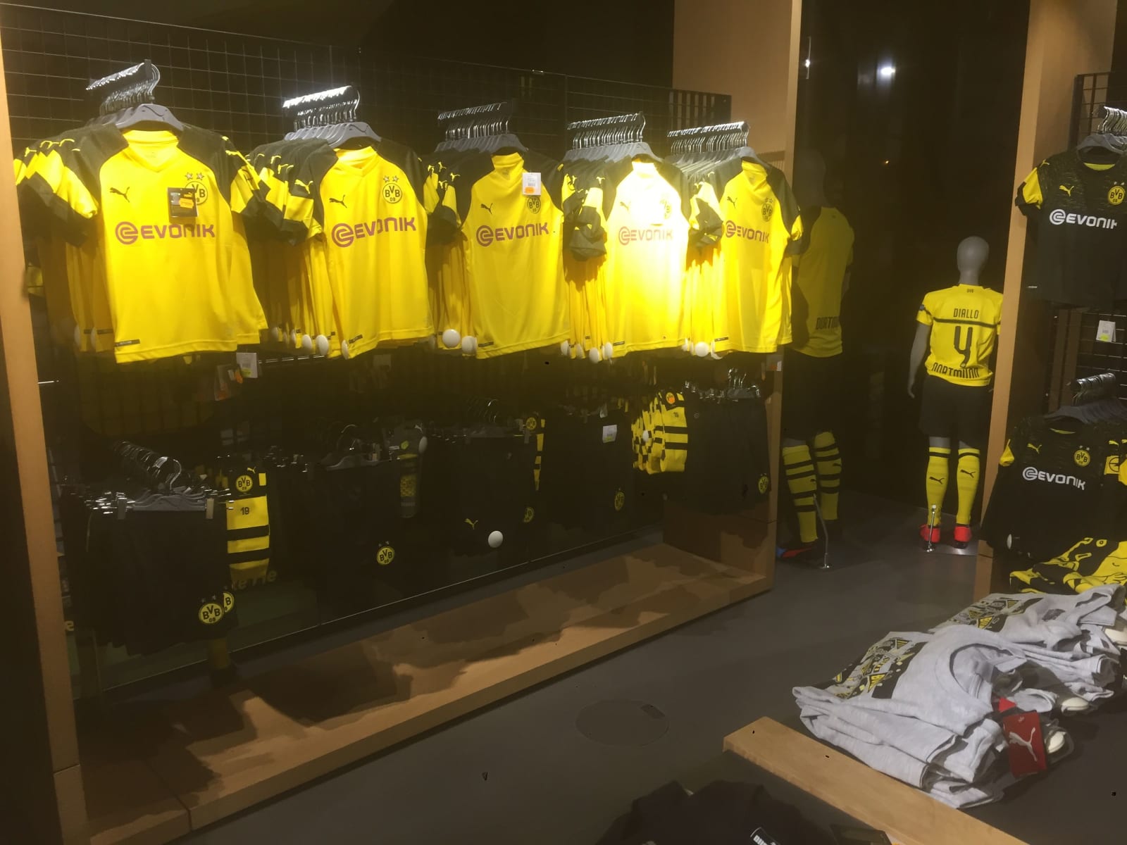 Borussia Dortmund Stadium Tour