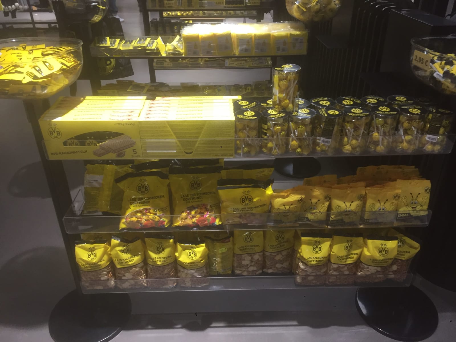 Borussia Dortmund Stadium Tour