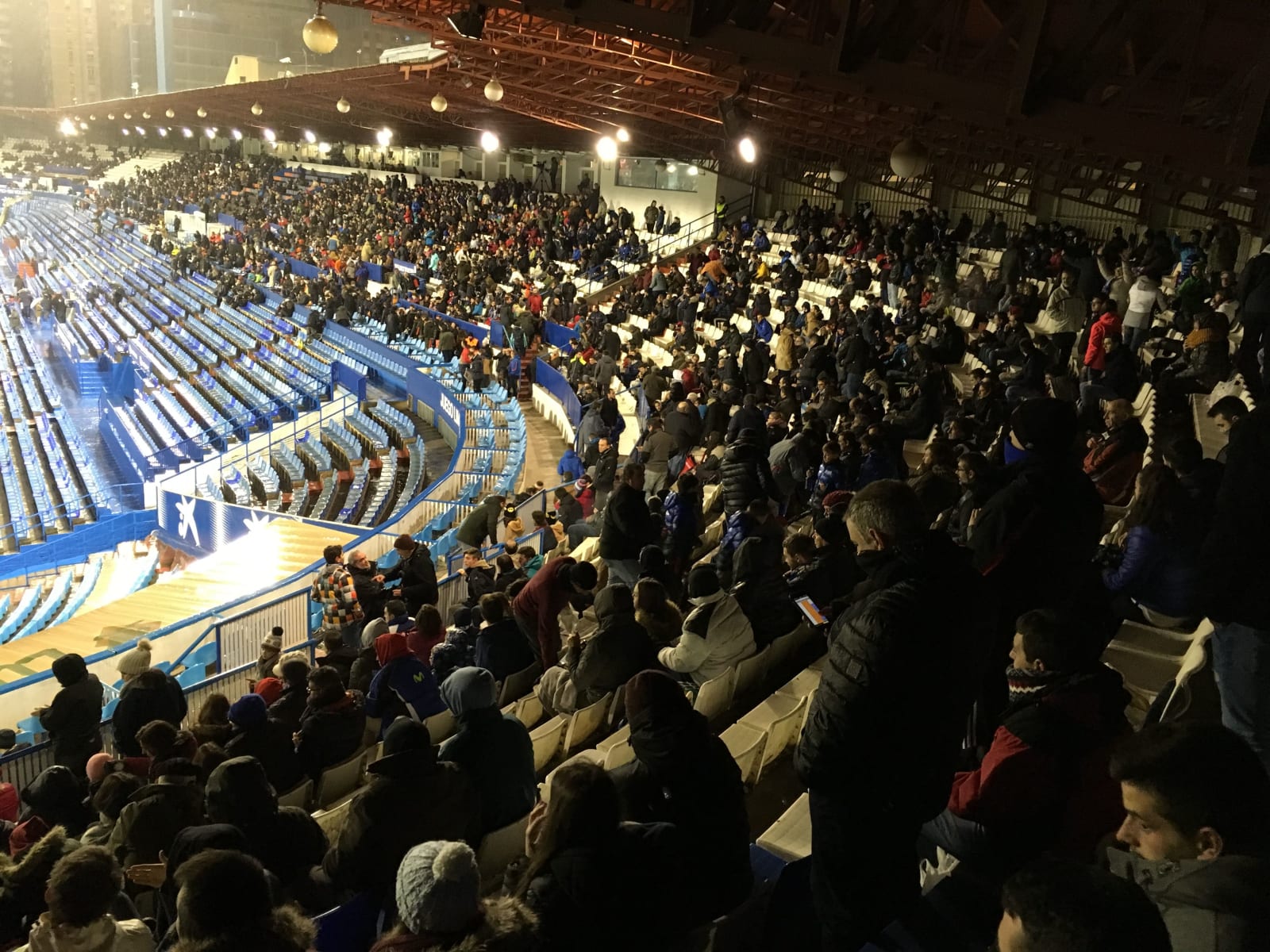 Real Zaragoza Matchday