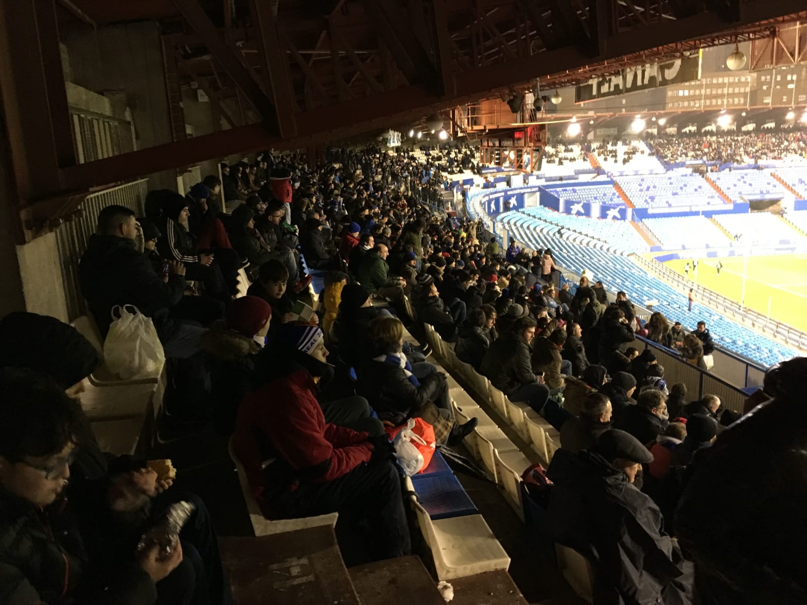 Real Zaragoza Matchday