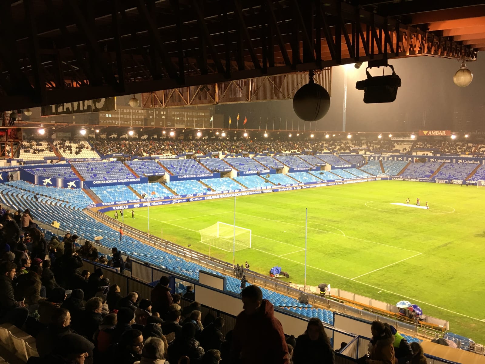 Real Zaragoza Matchday