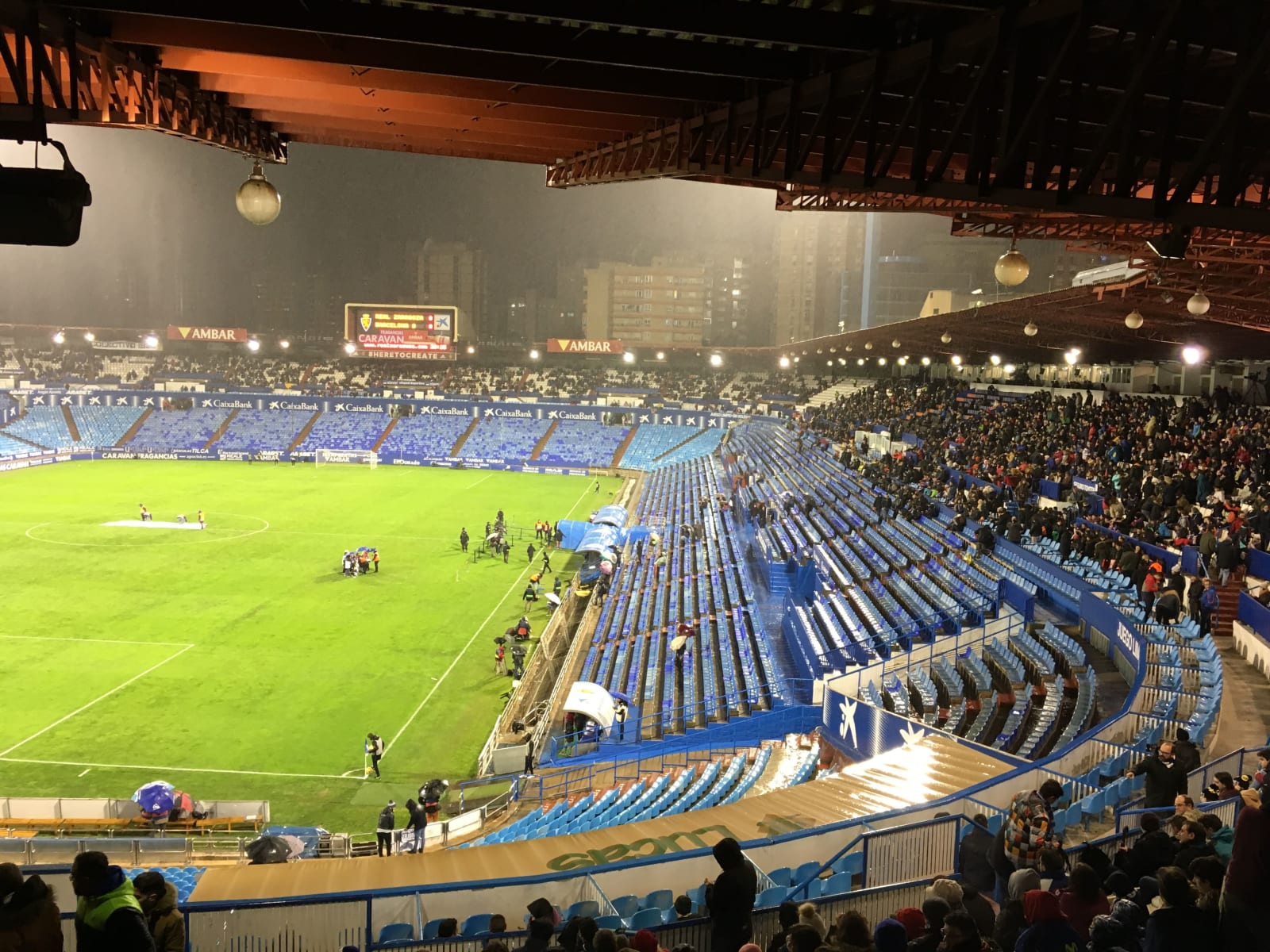 Real Zaragoza Matchday