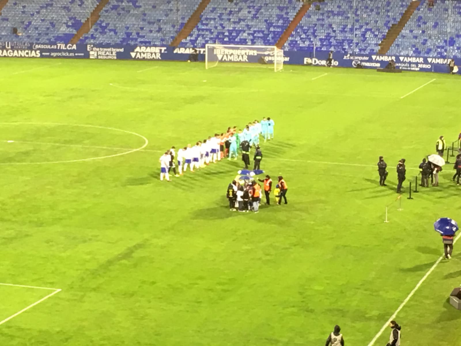 Real Zaragoza Matchday
