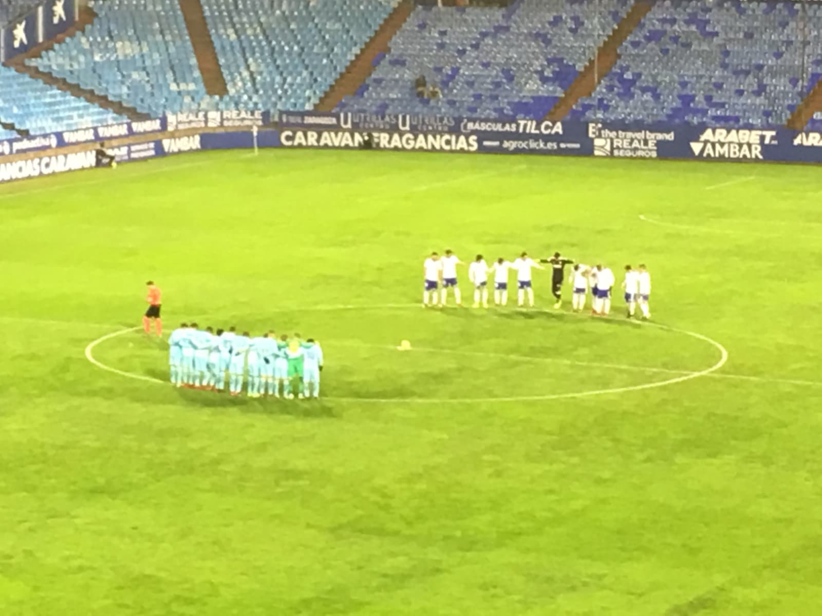 Real Zaragoza Matchday