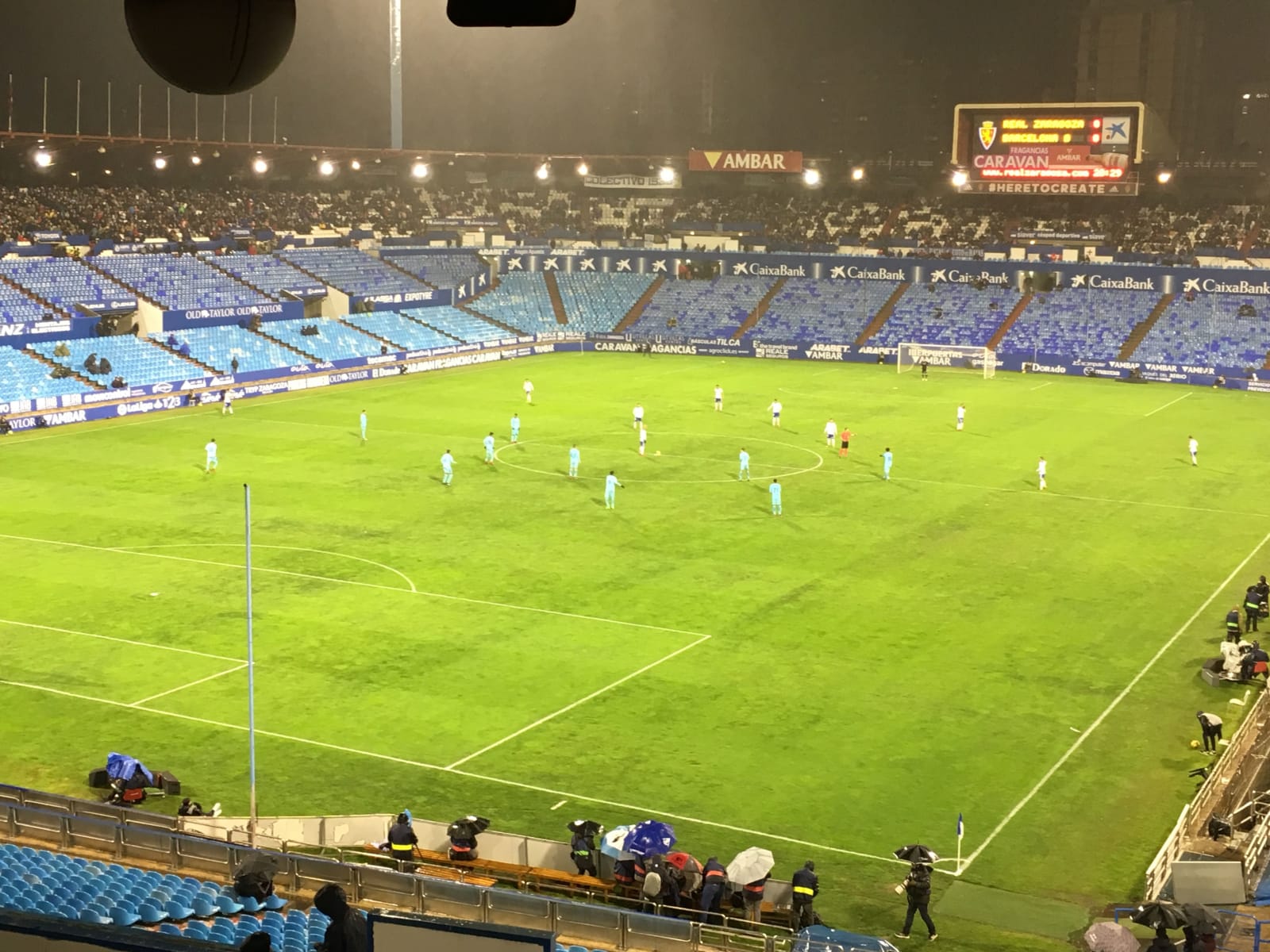 Real Zaragoza Matchday