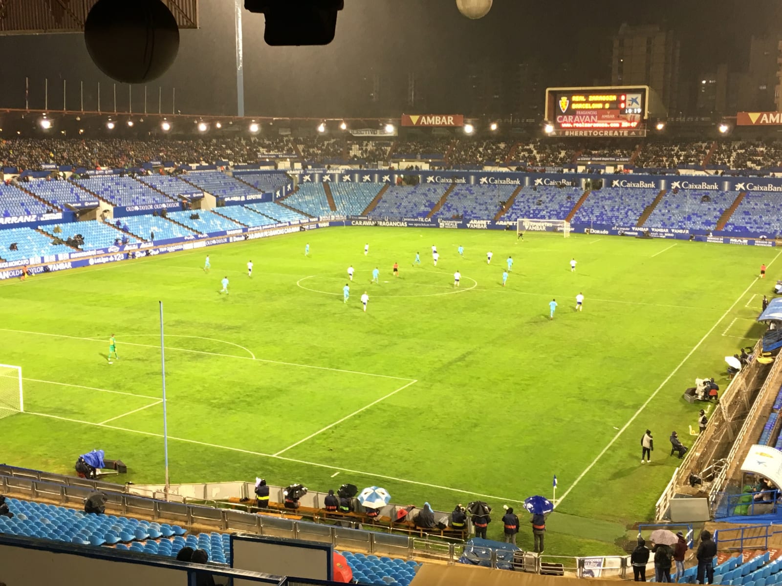 Real Zaragoza Matchday