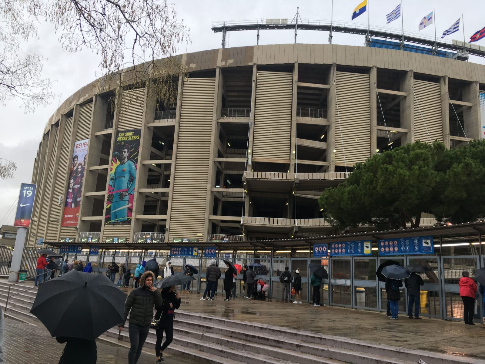 Barcelona Matchday